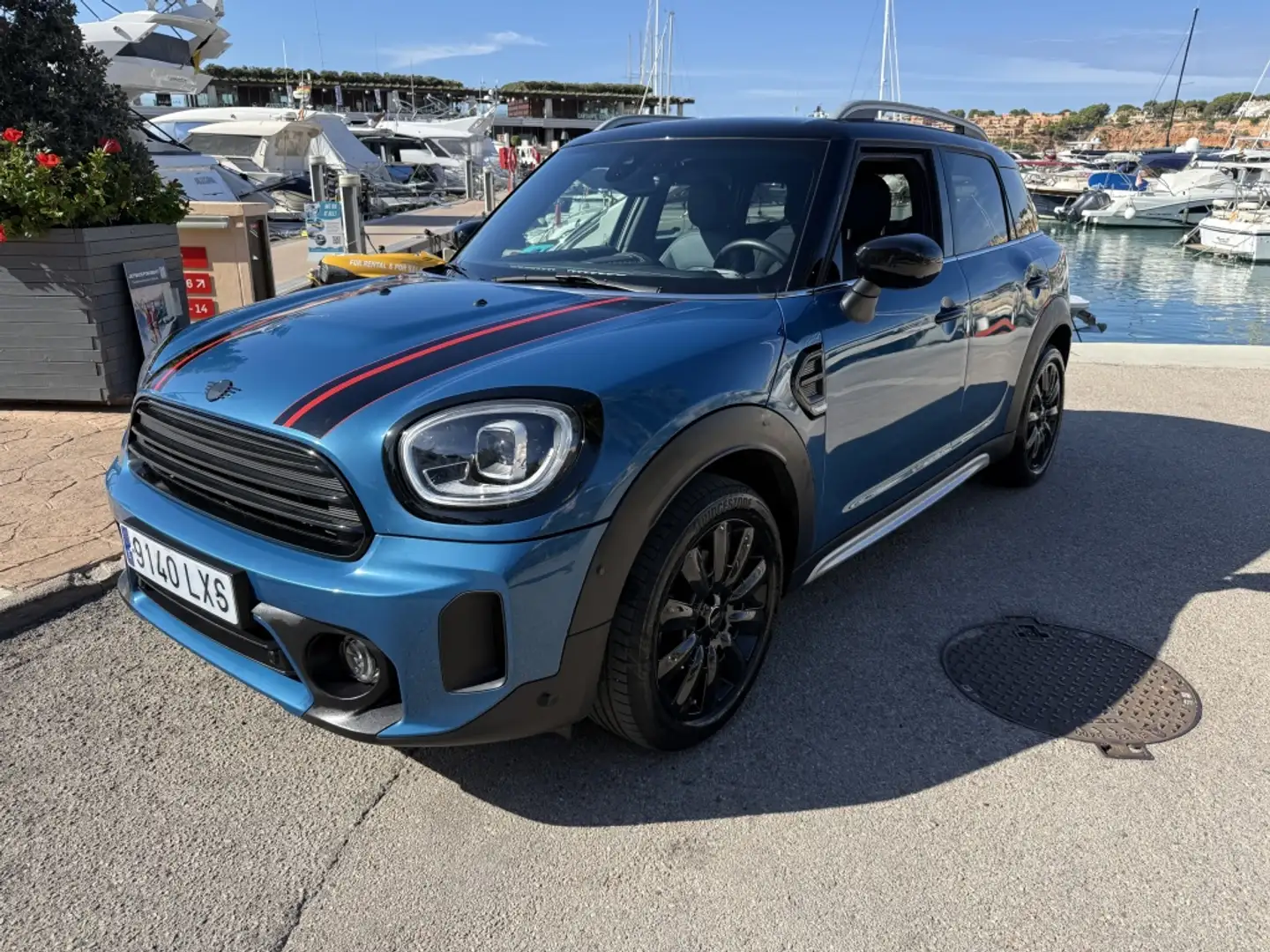 MINI Cooper Countryman AUT. Blauw - 2