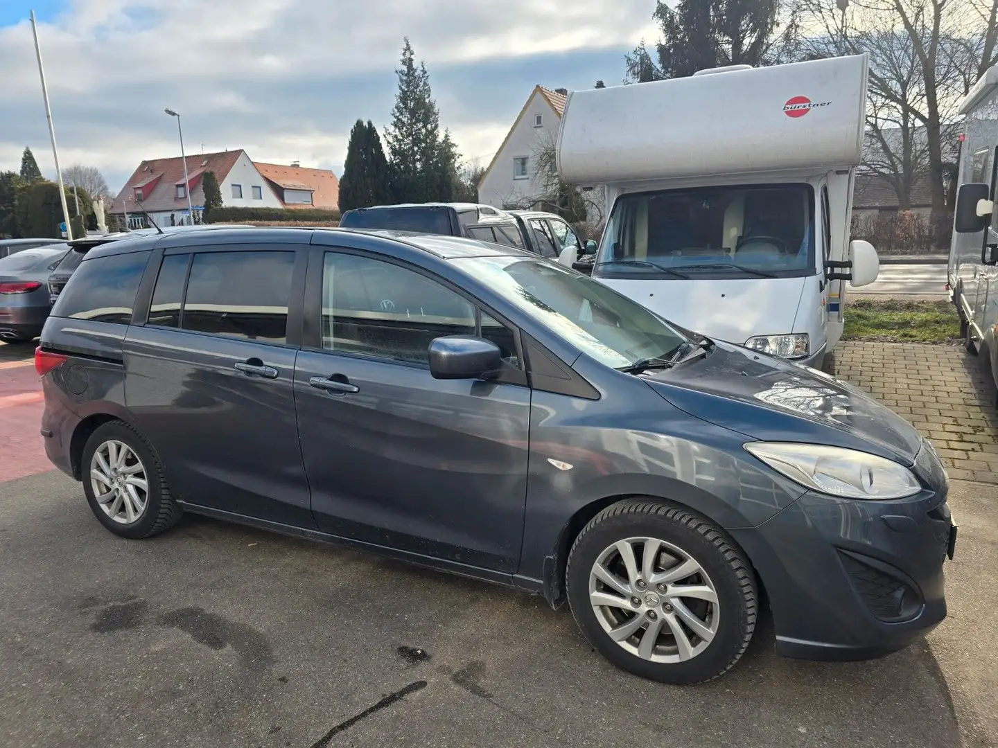 Mazda 5 Center-Line 7-Sitzer Grau - 1