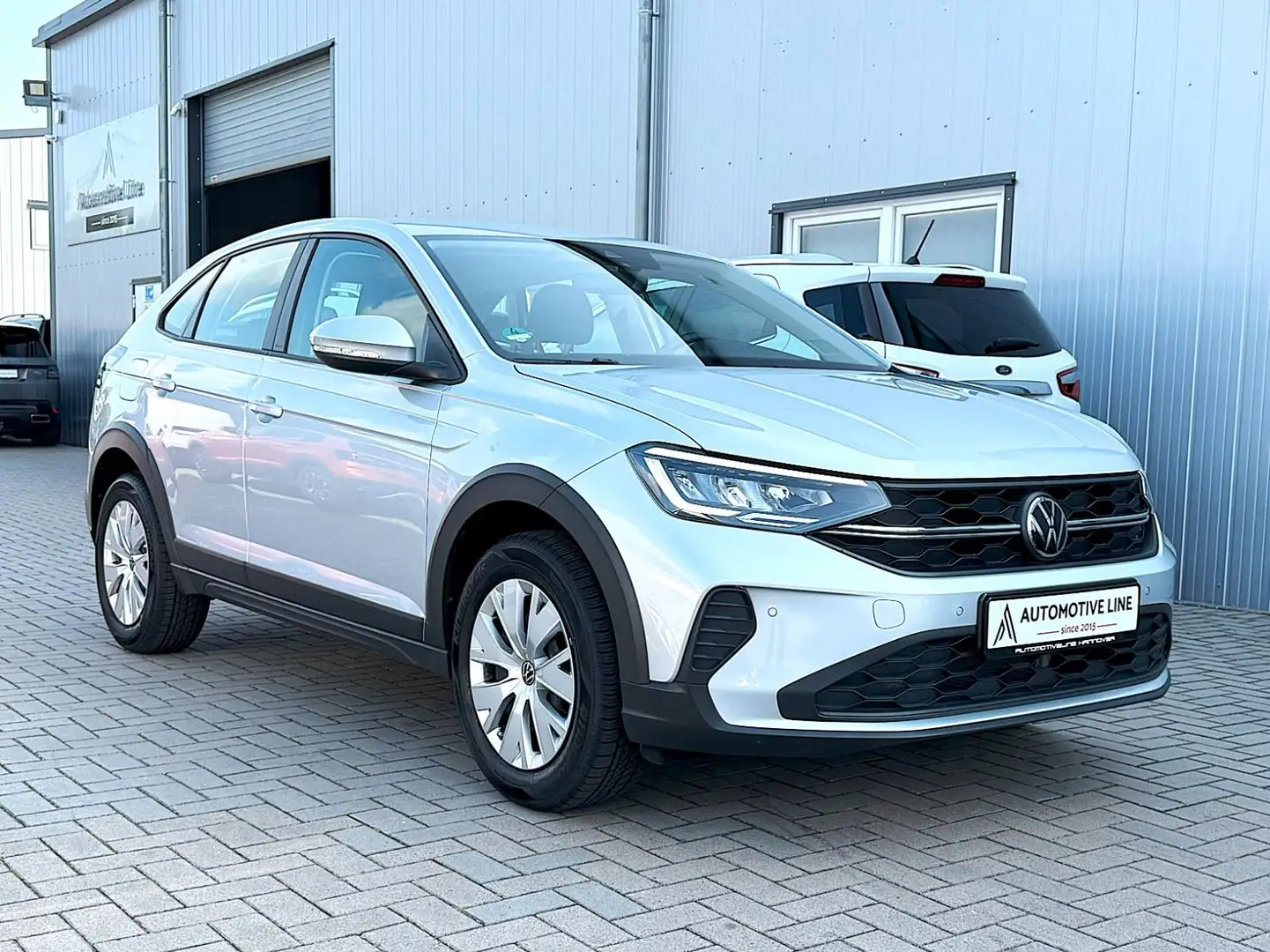 Volkswagen Taigo 1.0 TSI SPURHALTE/SHZ/LED SCHEINW./VIRTUAL Silber - 1