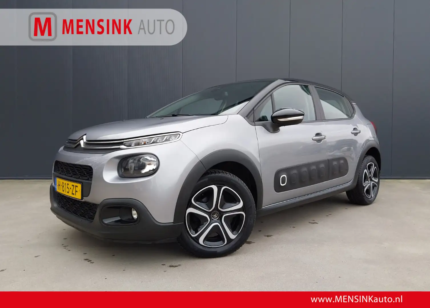 Citroen C3 1.2 PureTech S&S Feel Edition APPLE CARPLAY LED NA Gris - 1