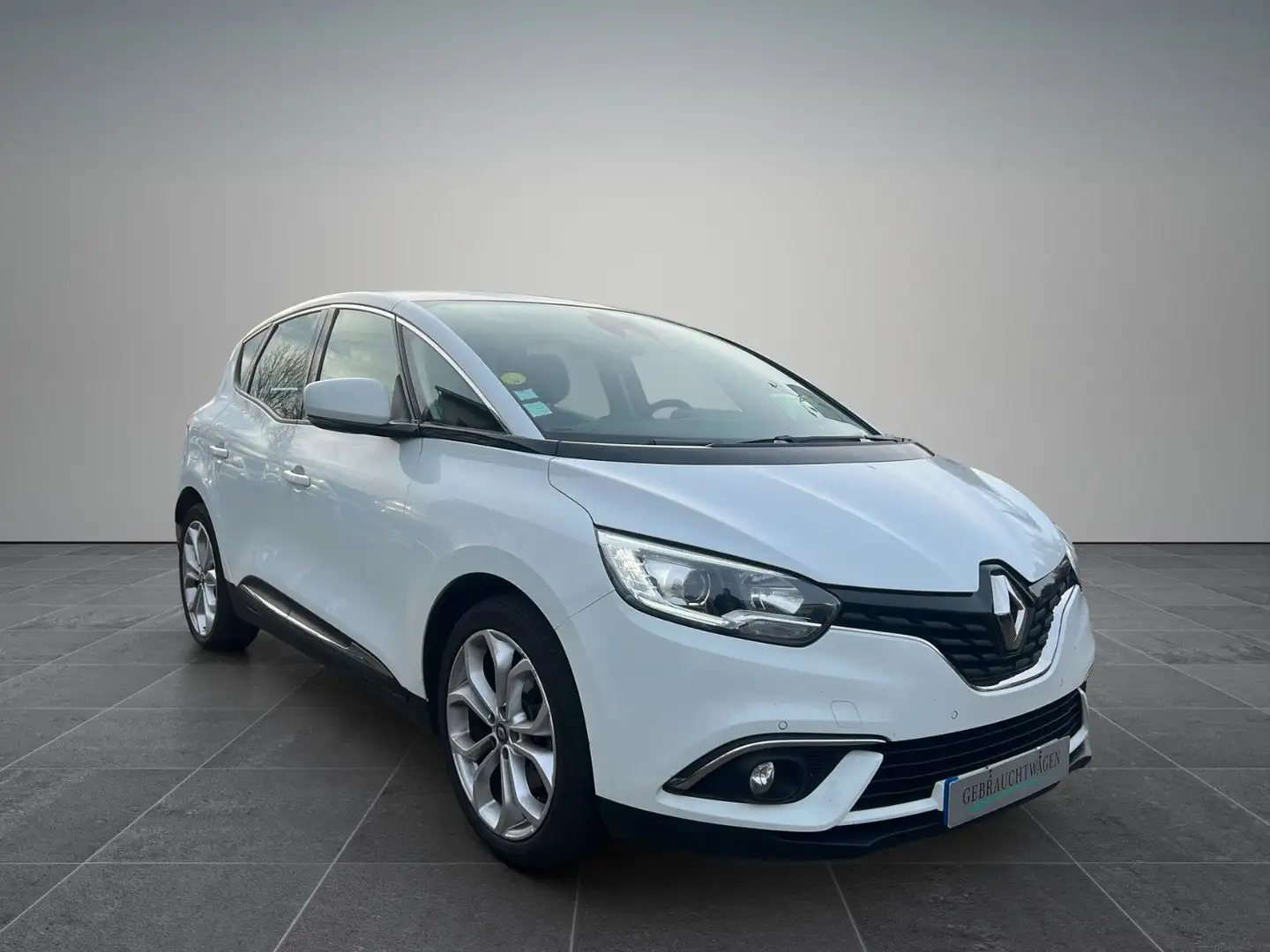 Renault Scenic 2017 *1.5 dCi* Weiß - 1