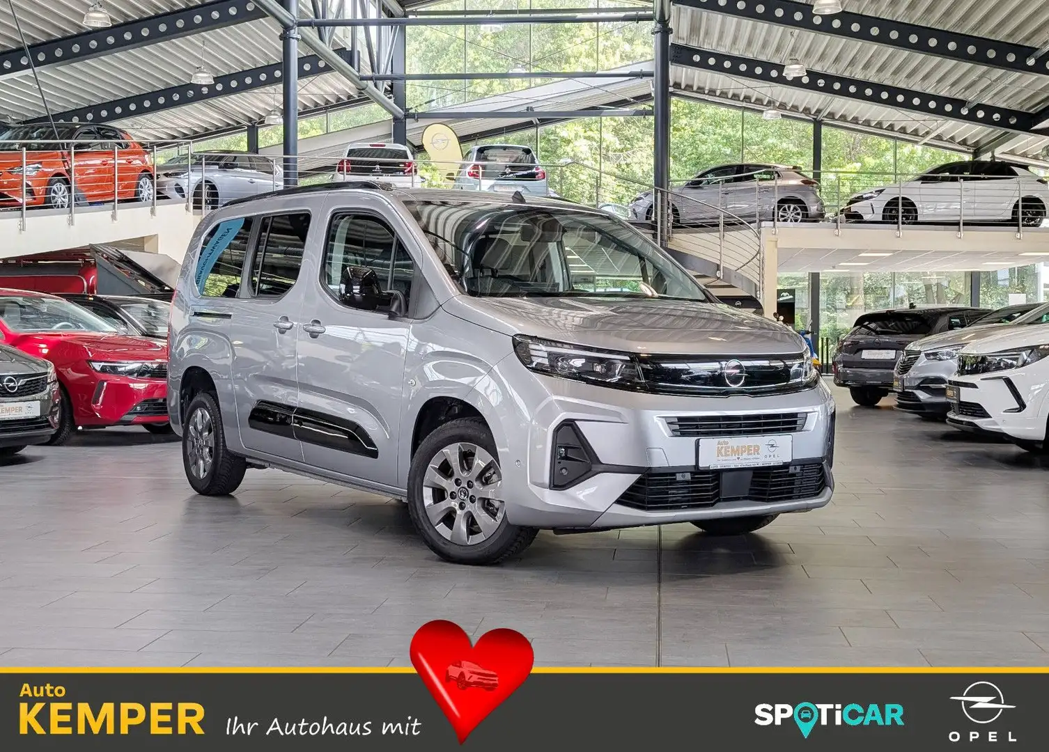 Opel Combo 1.5 Diesel GS XL Autom. *ACC*Navi*7-Sitzer Gris - 1