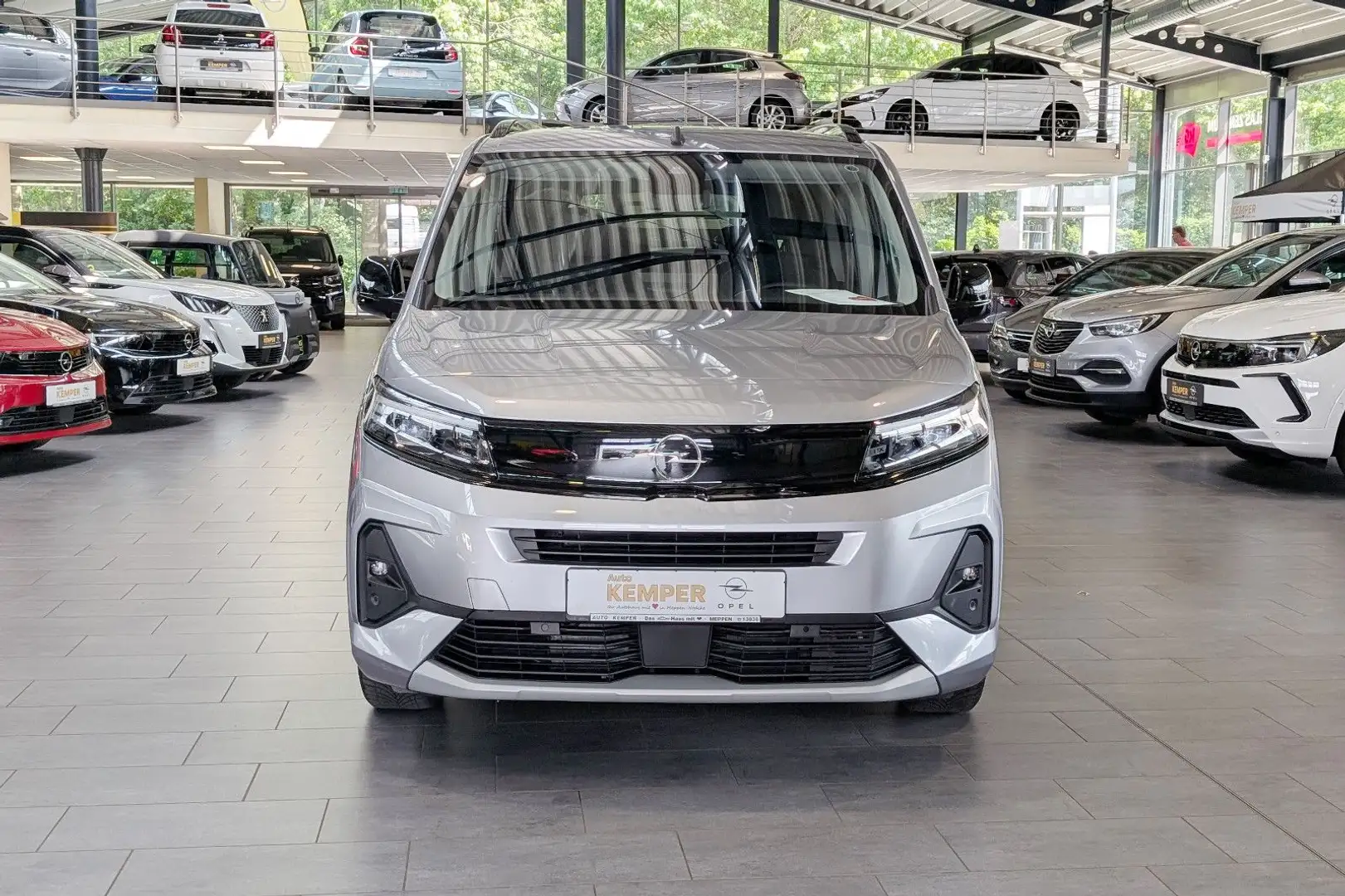 Opel Combo 1.5 Diesel GS XL Autom. *ACC*Navi*7-Sitzer Gris - 2