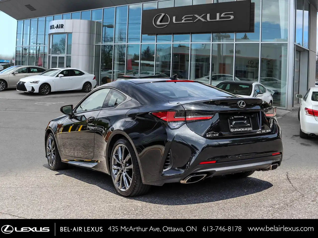 Lexus RC 300 снимка Lexus RC 300