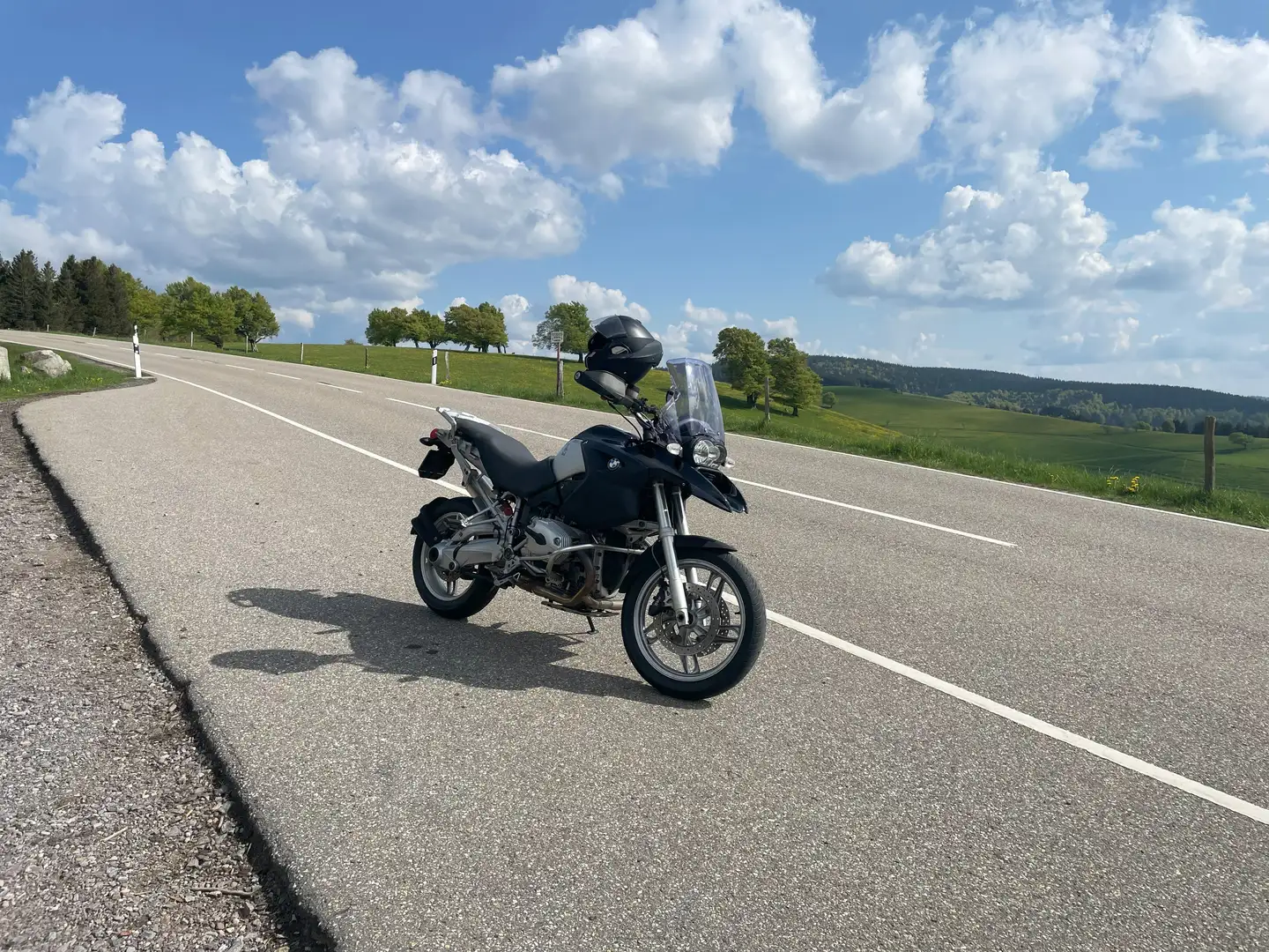 BMW R 1200 GS Fekete - 2