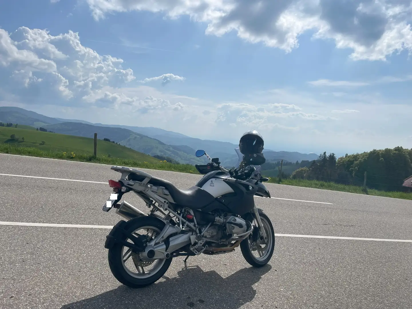 BMW R 1200 GS Fekete - 1