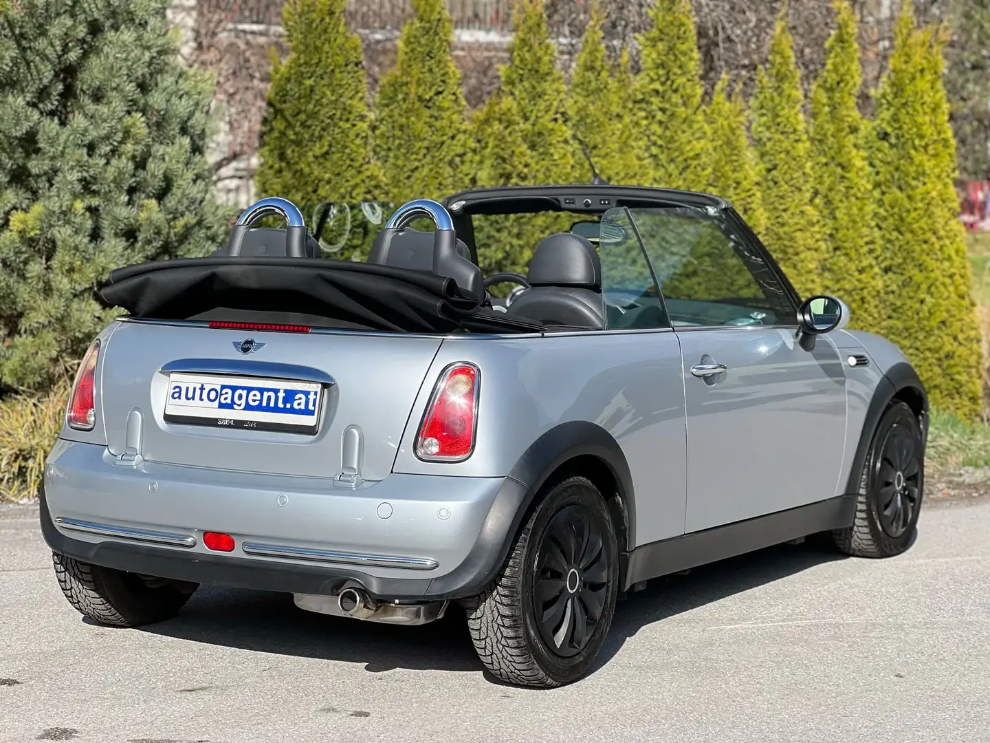 MINI Cooper Cooper Cabrio 1.6 Grau - 2