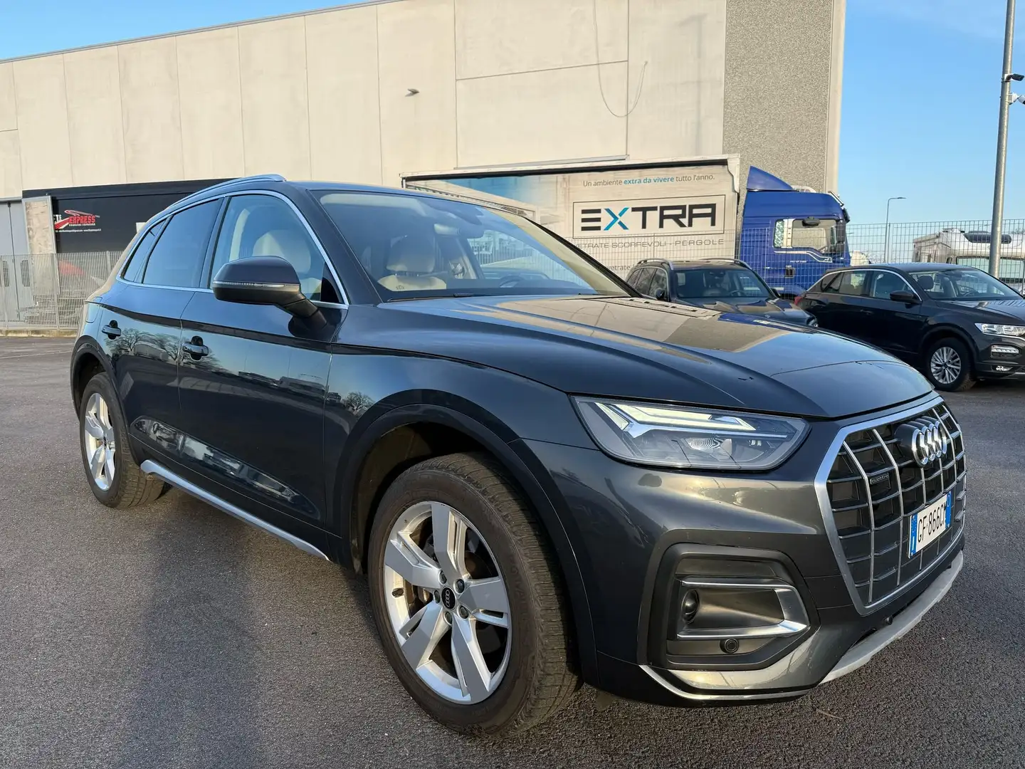 Audi Q5 Q5 40 2.0 tdi mhev 12V Business Advanced quattro Gris - 2