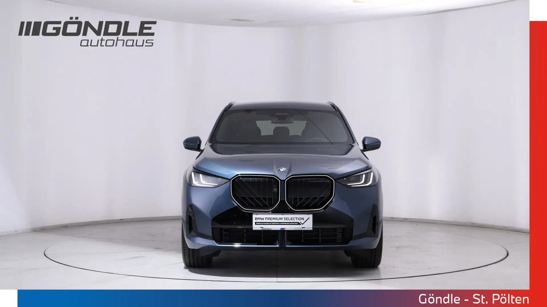 BMW X3 40d xDrive Blau - 2