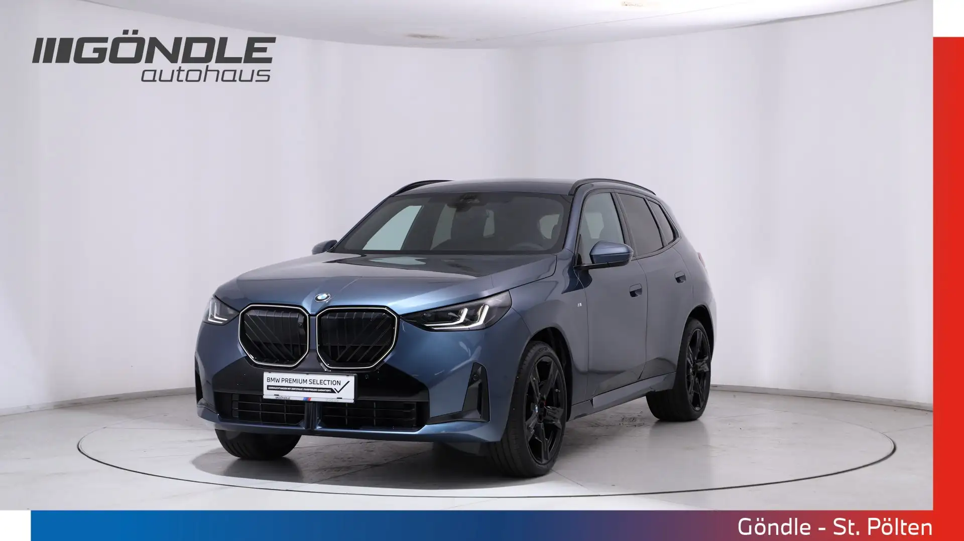 BMW X3 40d xDrive Blau - 1