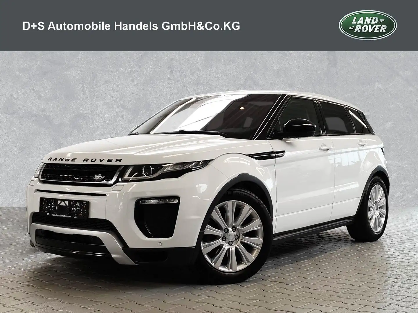 Land Rover Range Rover Evoque TD4 SE Dynamic Blanco - 1