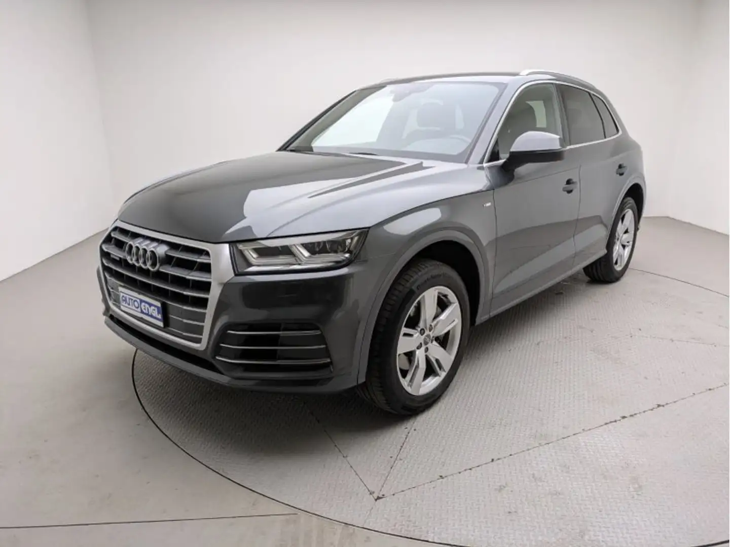 Audi Q5 2.0 TDI 190 PS quattro S tronic S Grau - 1