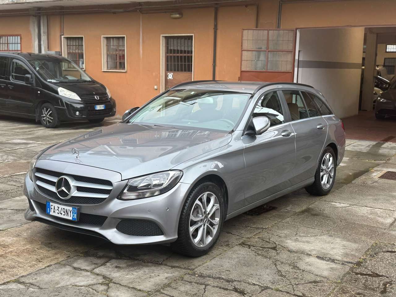 Mercedes-Benz C 200 SW d (bt) Premium auto