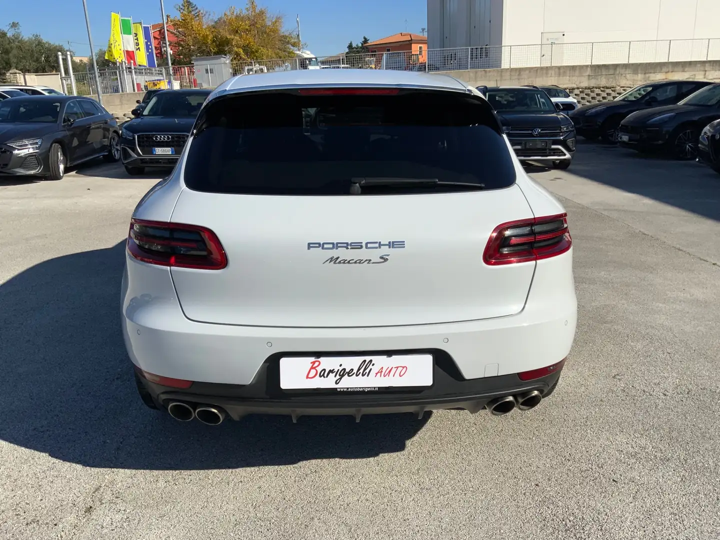 Porsche Macan 3.0 S Diesel Weiß - 2
