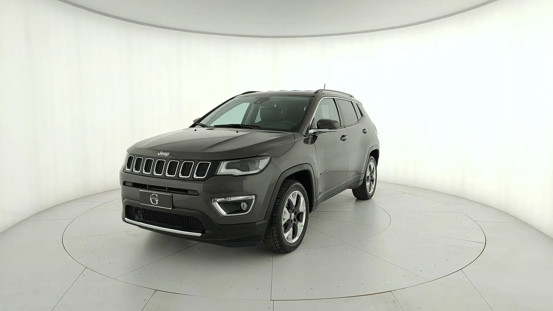 Jeep Compass 1.4 m-air Limited 2wd 140cv my19 Marrone - 1