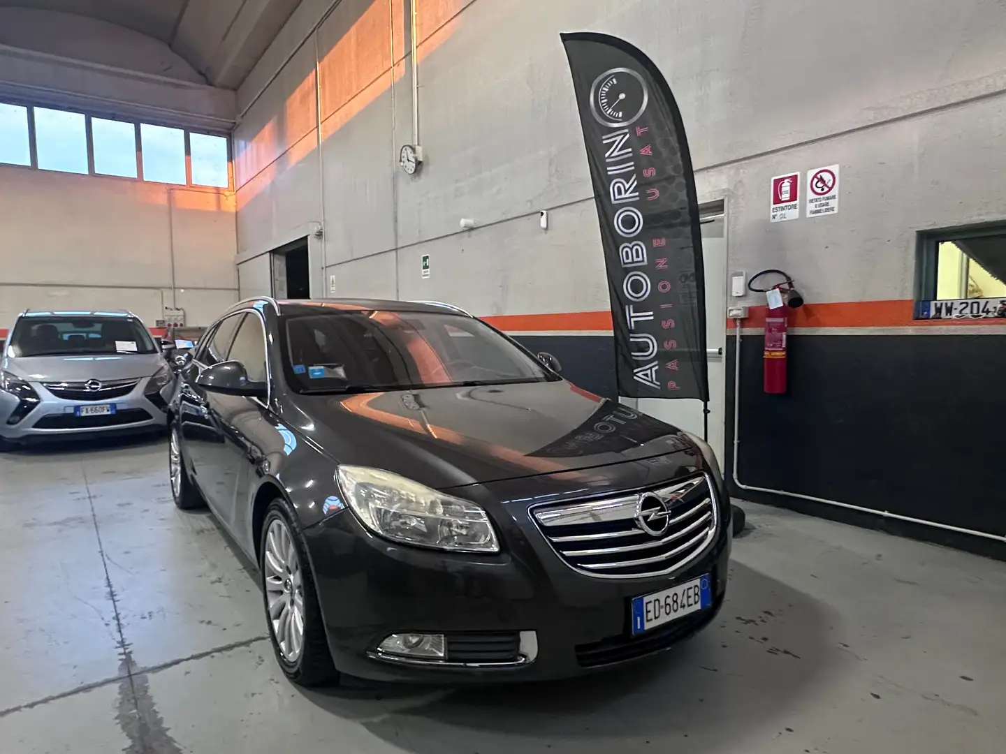 Opel Insignia Insignia I 2010 Sports Tourer 2.0  Cosmo 160cv Grigio - 1