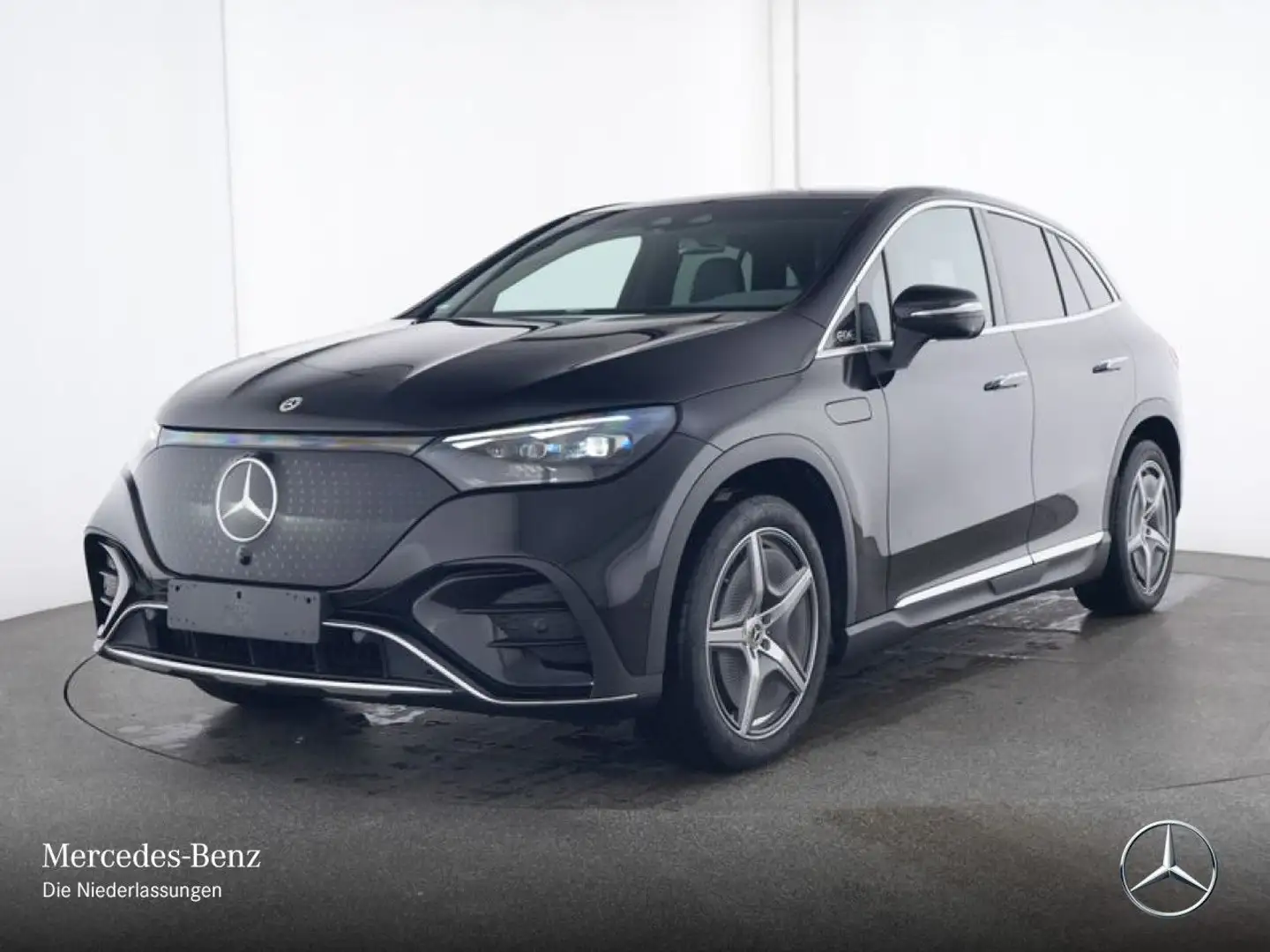 Mercedes-Benz EQE SUV EQE 500 4M AMG+PANO+AHK+BURMESTER+KEYLESS Schwarz - 2