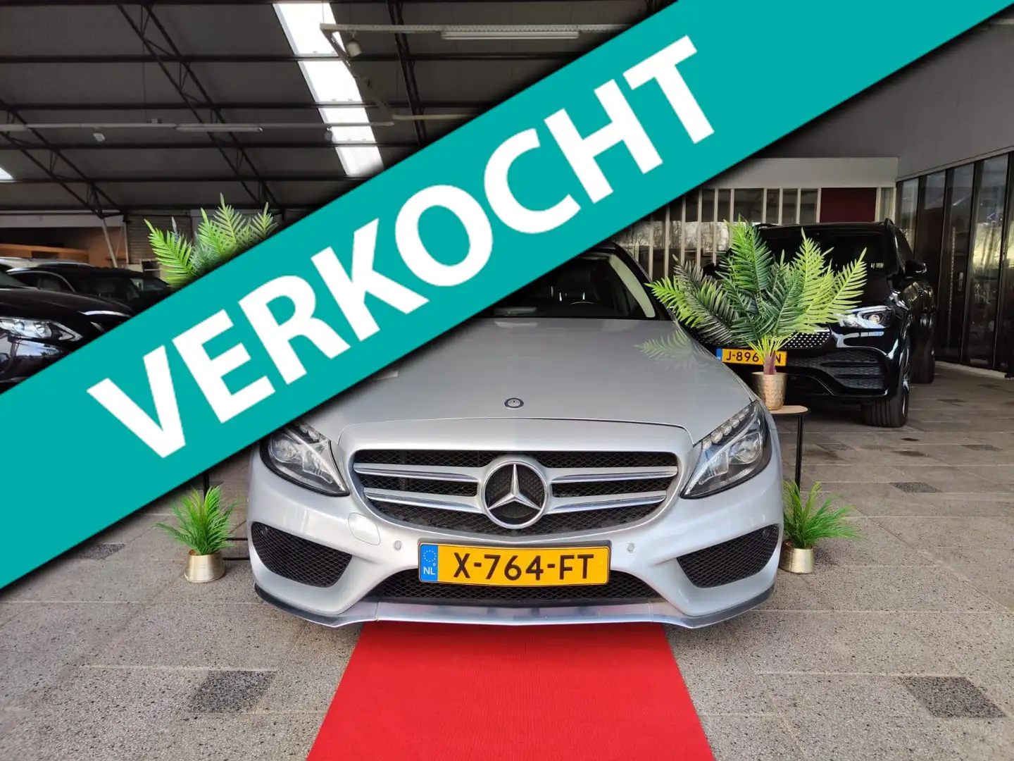 Mercedes-Benz C 180 C180 CDI AUT SEDAN AMG-LINE! 2016 Gri - 1