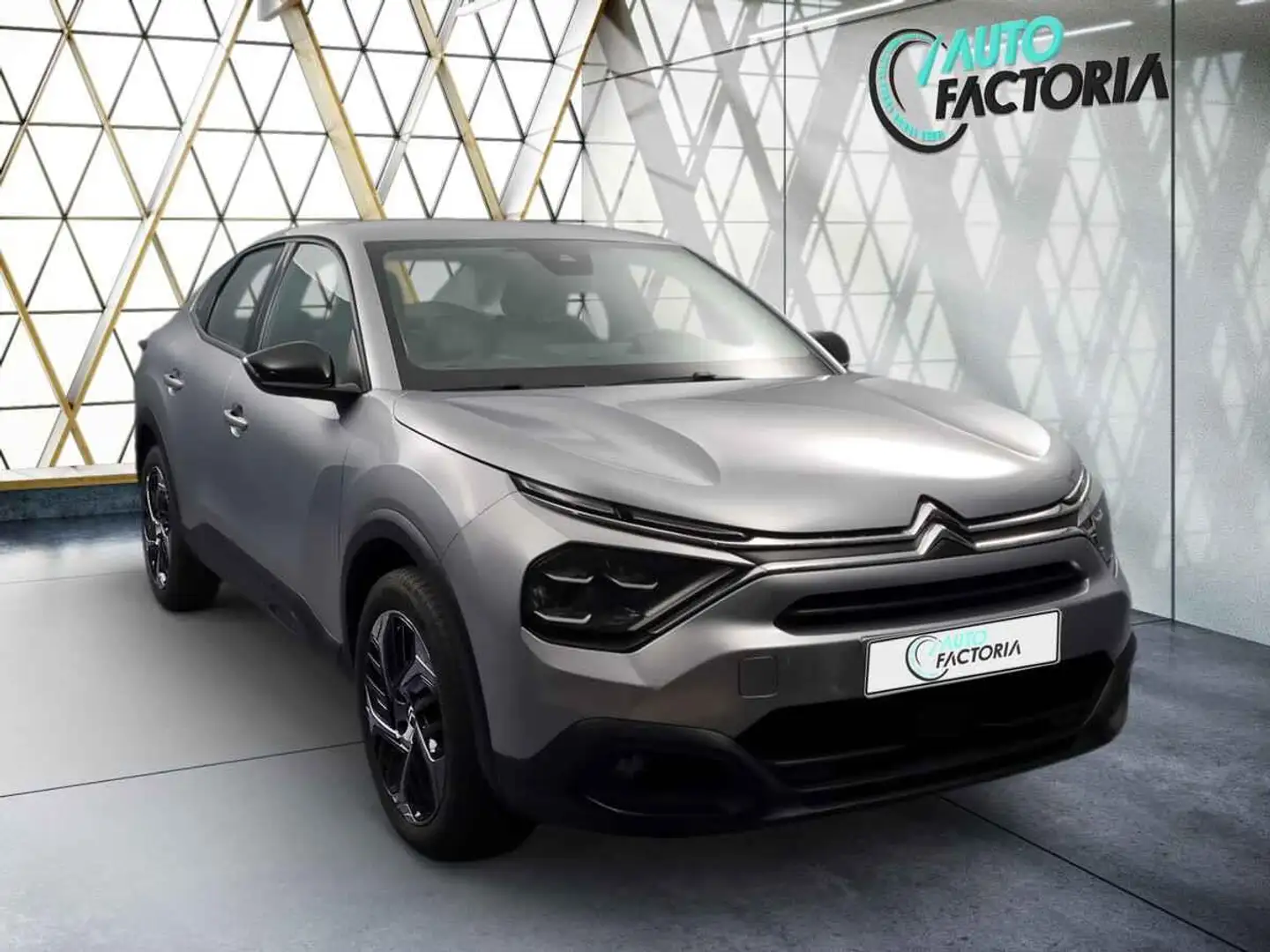 Citroen E-C4 X -32% 1.5 HDI 130cv BVA +GPS+CAM+LED+Options Gris - 2