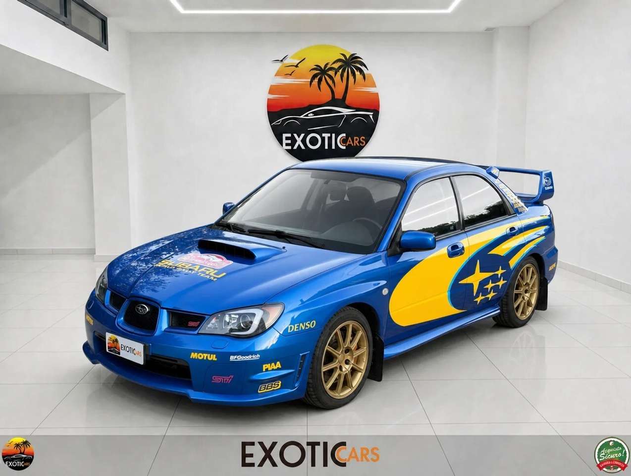 Subaru Impreza WRX STI PSE III - Petter Solberg Edition