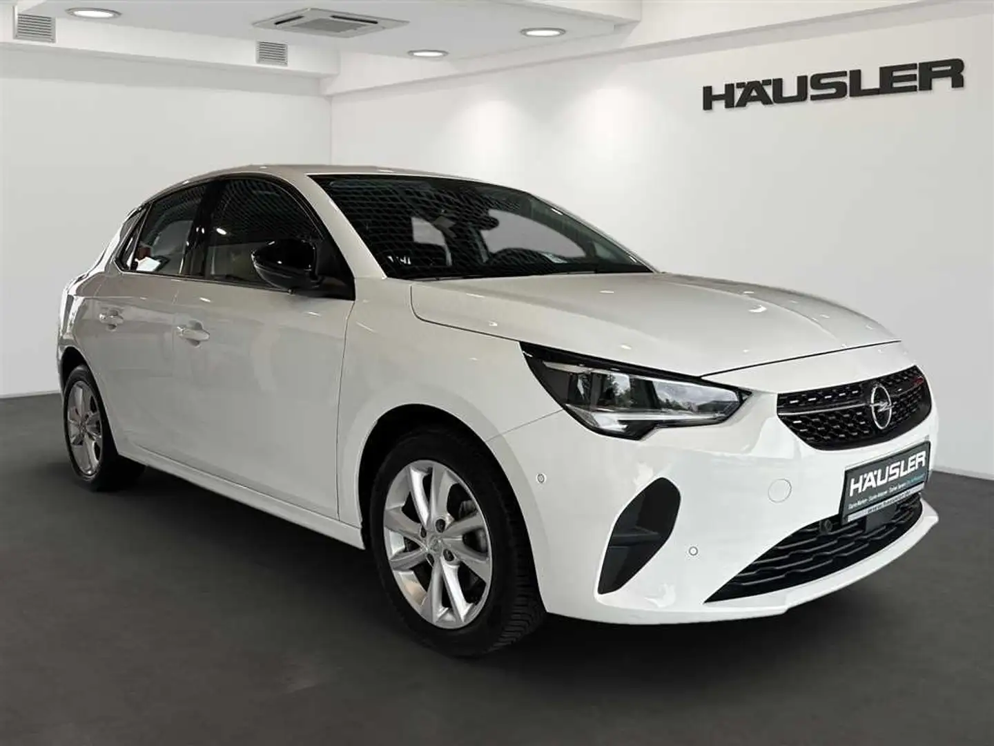 Opel Corsa 1.2 Elegance Automatik, PDC, Kamera, Tempomat, Key Weiß - 2