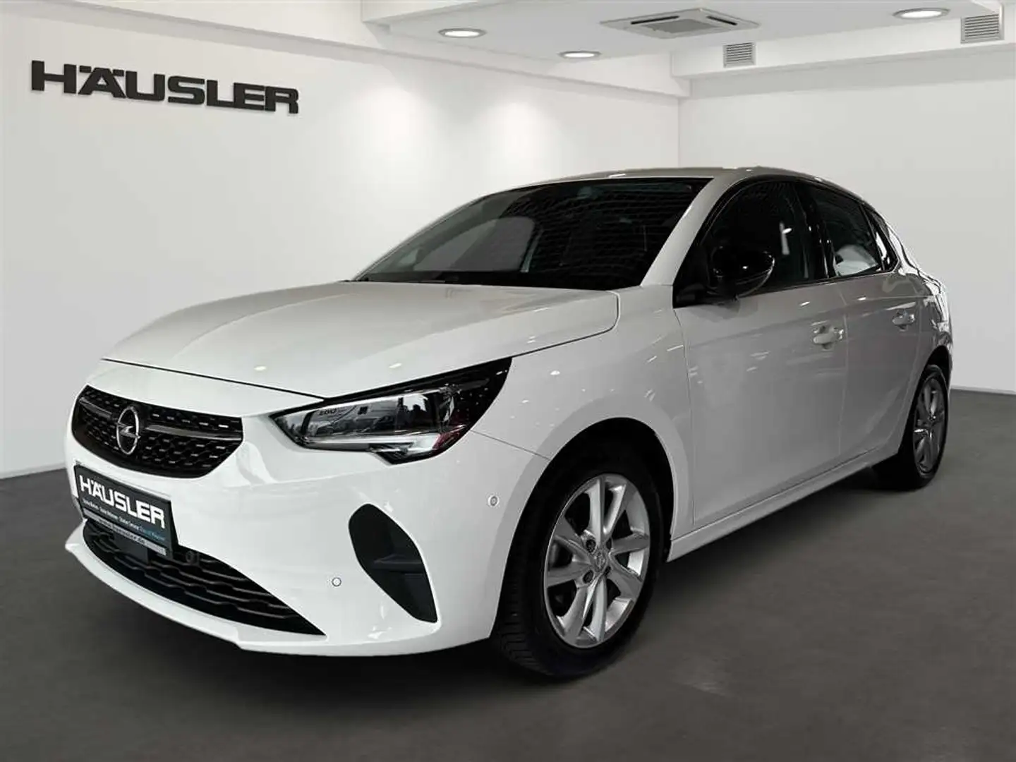 Opel Corsa 1.2 Elegance Automatik, PDC, Kamera, Tempomat, Key Weiß - 1