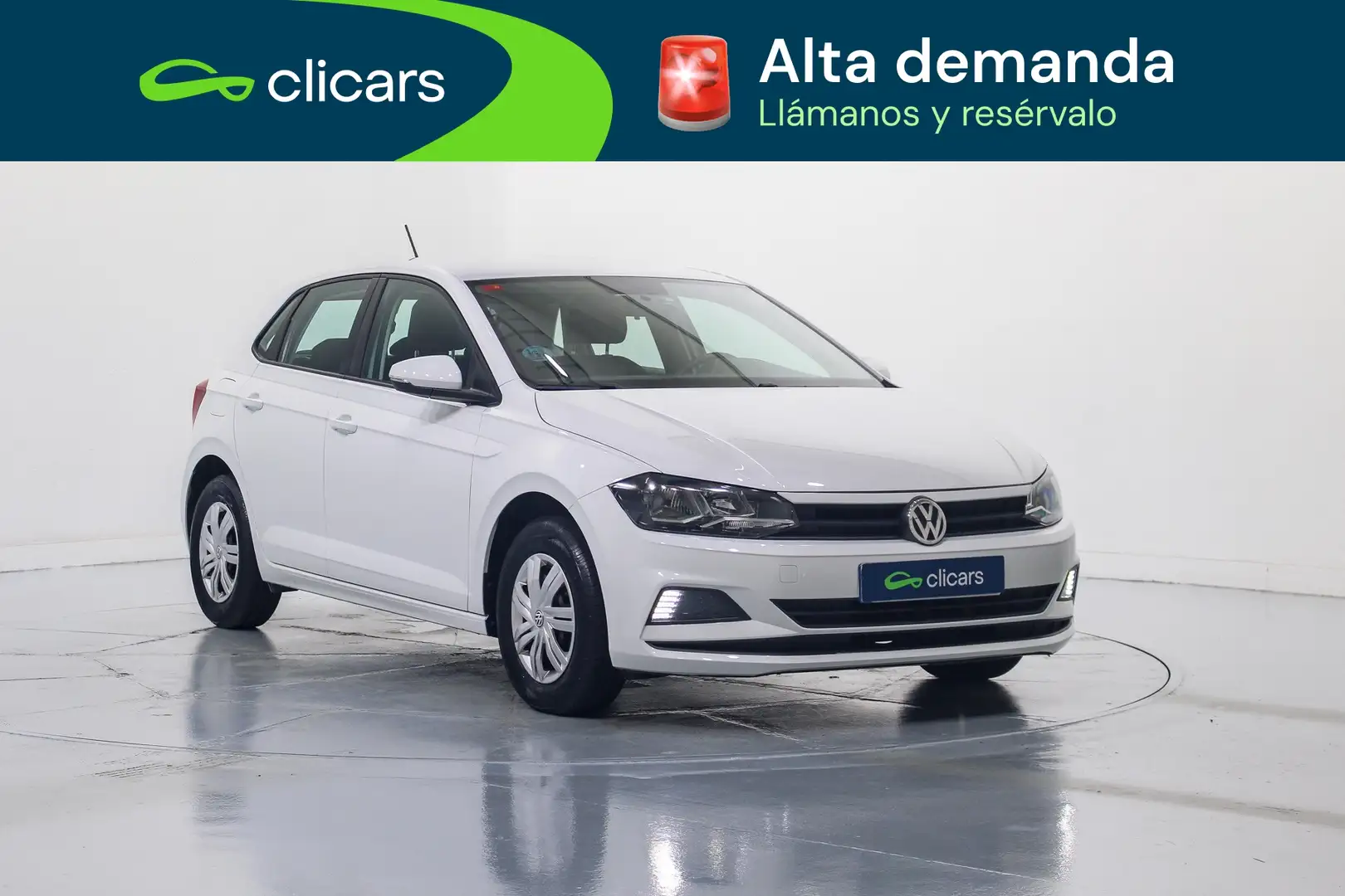 Volkswagen Polo 1.0 Edition 55kW Blanco - 2