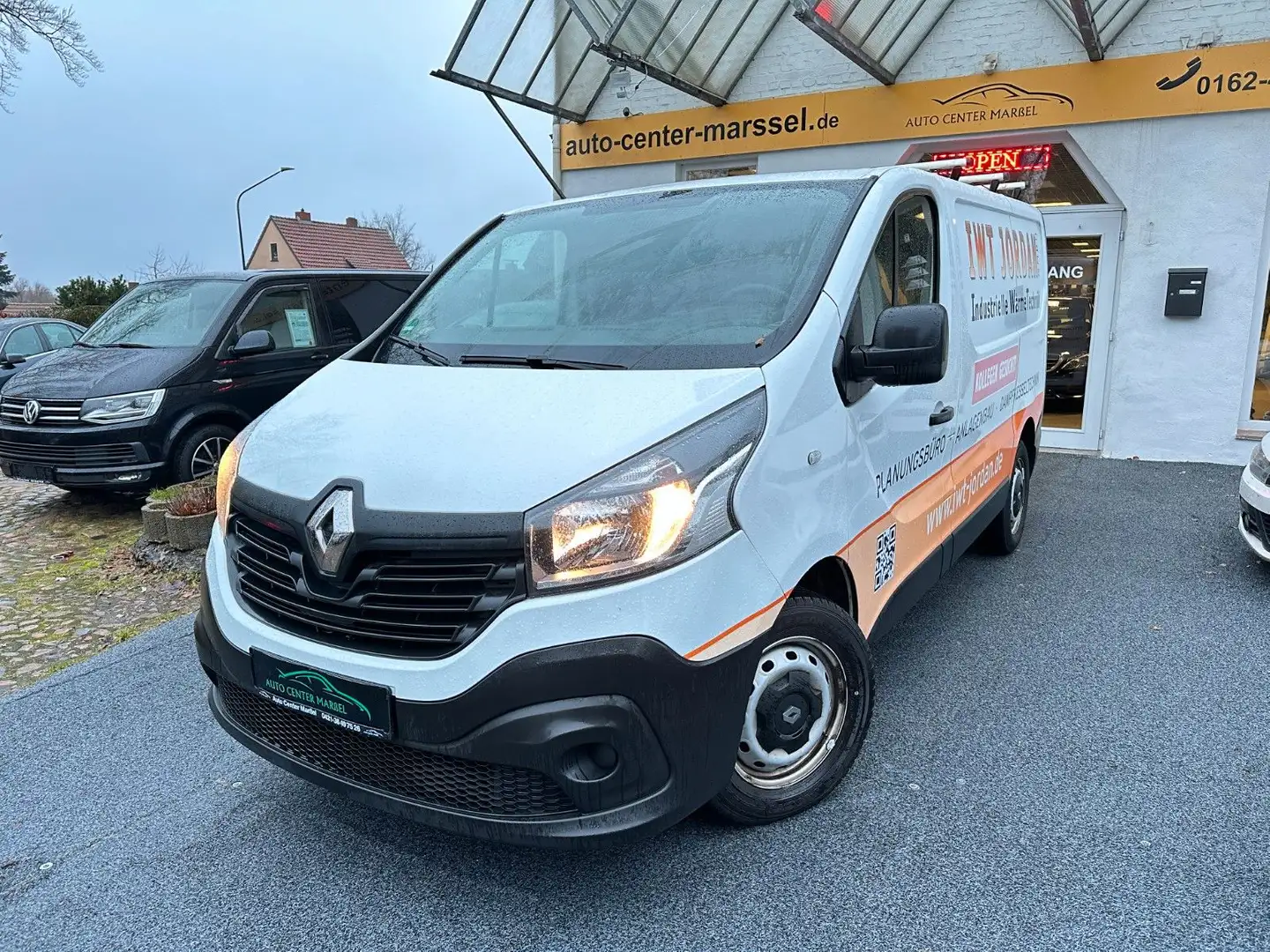 Renault Trafic Kasten L1H1 2,9t Komfort/KLIMA/ECO/Euro 6 Weiß - 1