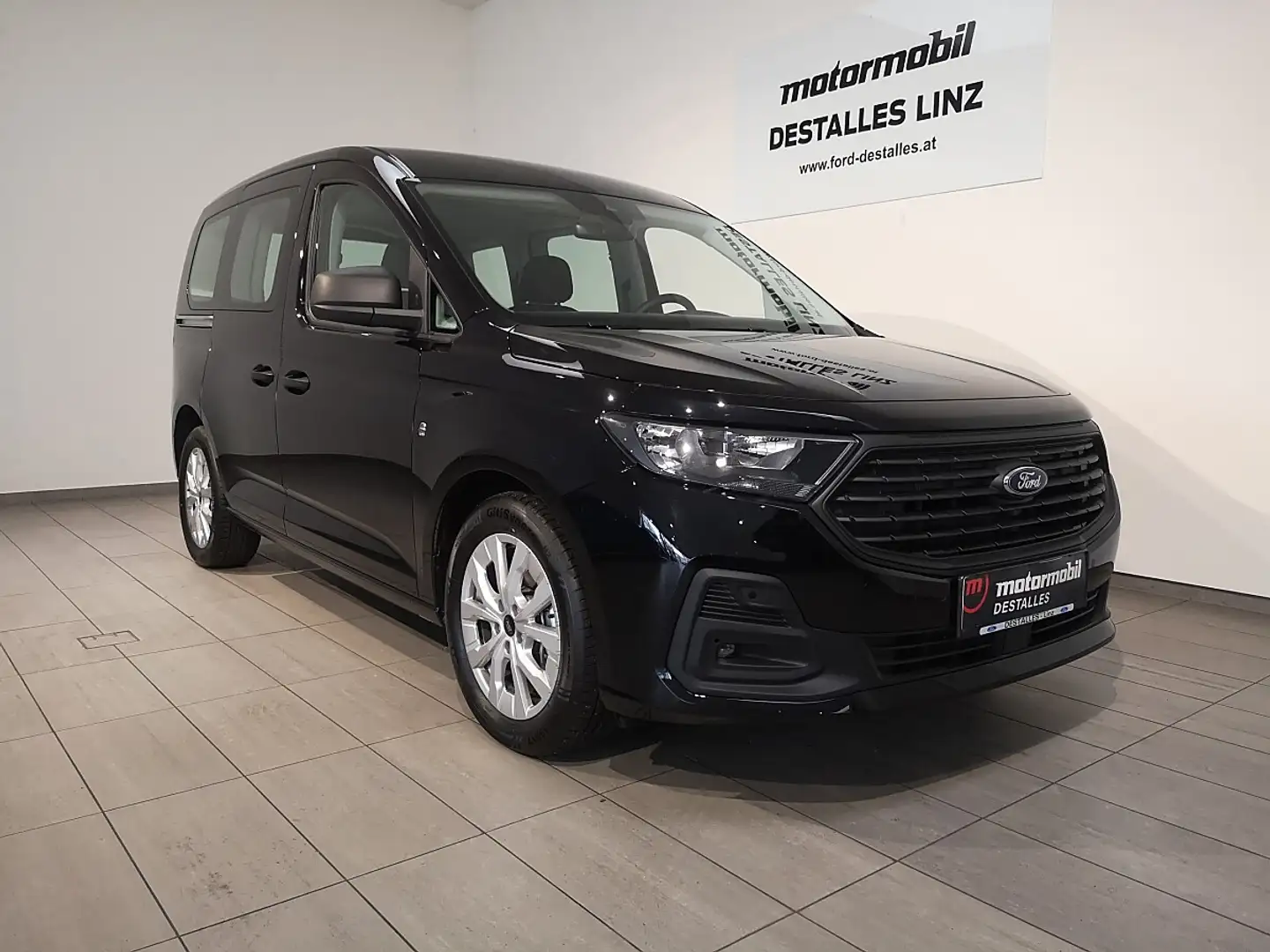 Ford Tourneo Connect 1,5 EcoBoost PHEV L1 Trend Aut. *Aktionspreis -... Schwarz - 1