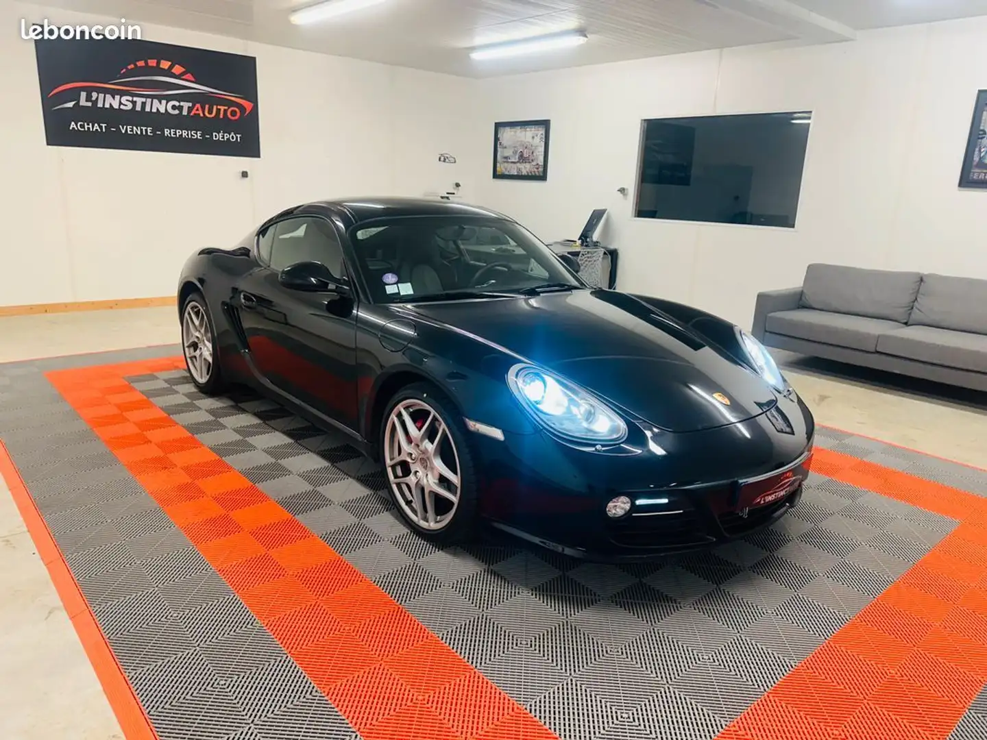 Porsche Cayman 3.4 S 320ch PDK (987) PHASE 2 - 1