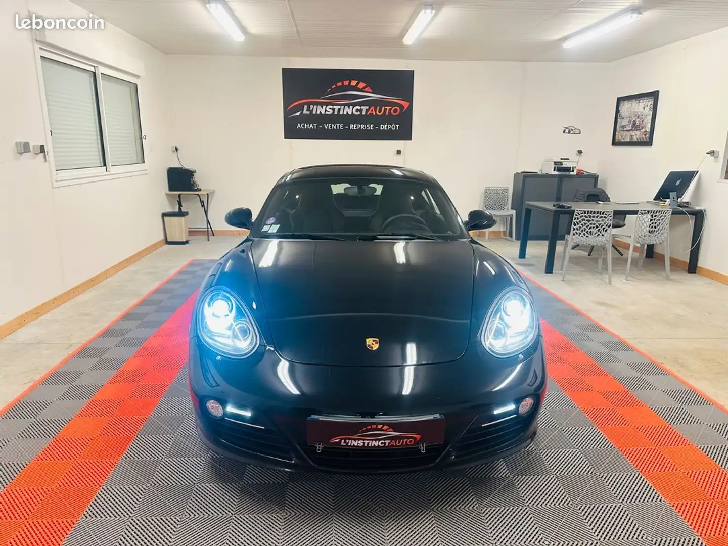 Porsche Cayman 3.4 S 320ch PDK (987) PHASE 2 - 2