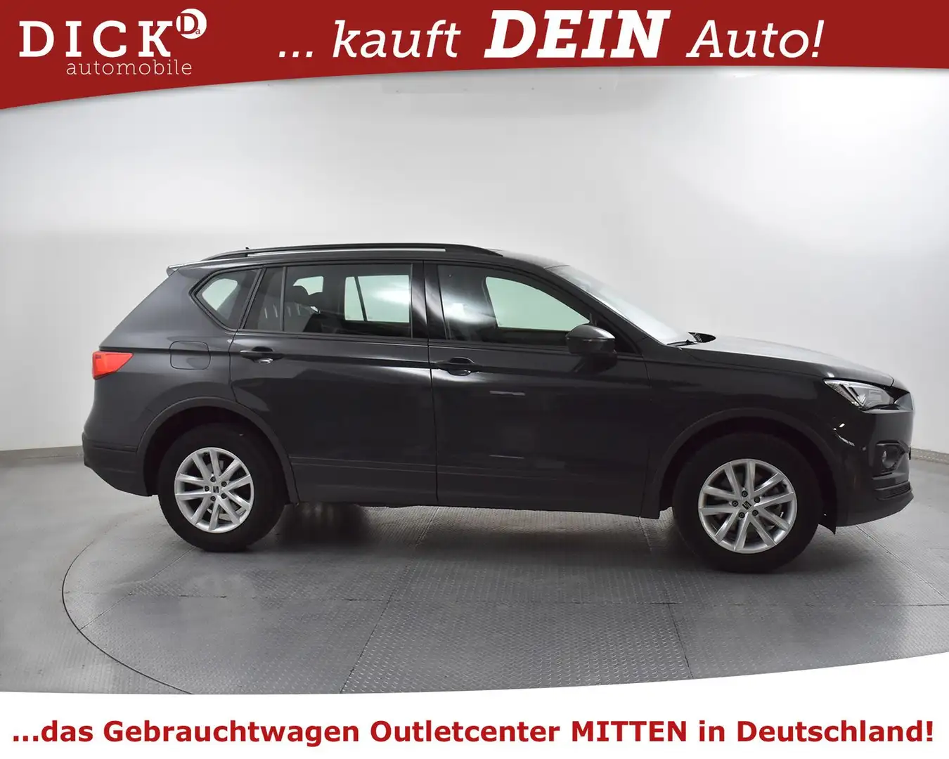 SEAT Tarraco 2.0d DSG Style VIRTU+NAVI+LED+ACC+SHZ+DA Grau - 2