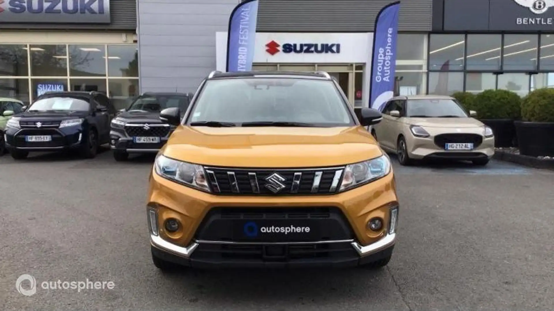 Suzuki Vitara 1.4 Boosterjet 140ch Pack - 2