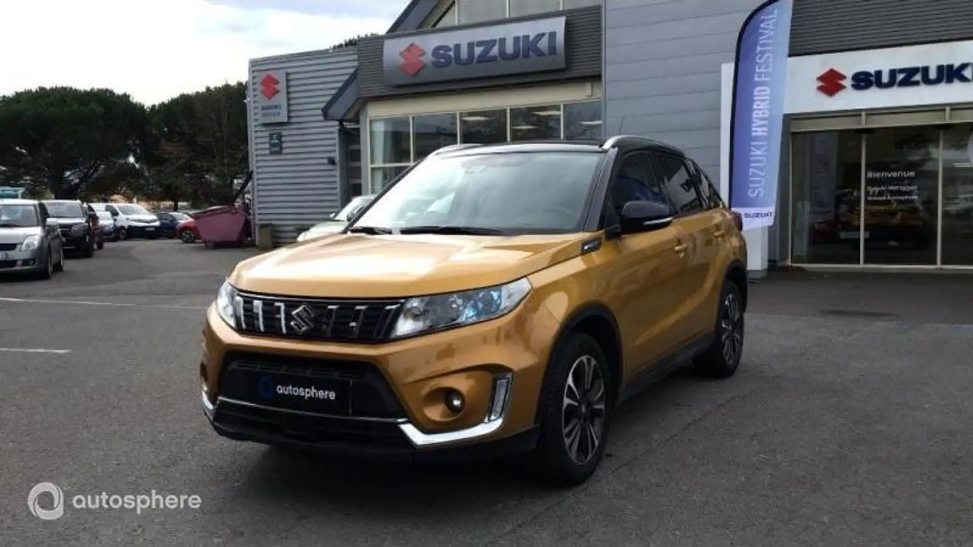 Suzuki Vitara 1.4 Boosterjet 140ch Pack - 1