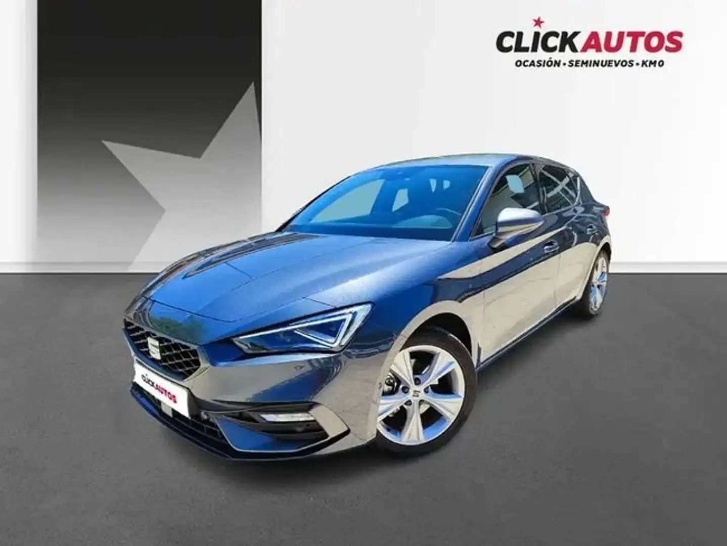 SEAT Leon 1.5 eTSI 150CV FR Special Edition DSG Gris - 1