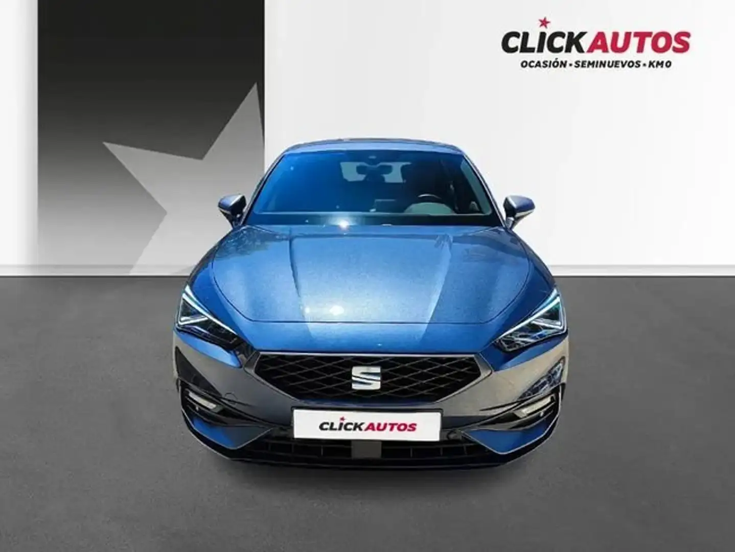 SEAT Leon 1.5 eTSI 150CV FR Special Edition DSG Gris - 2