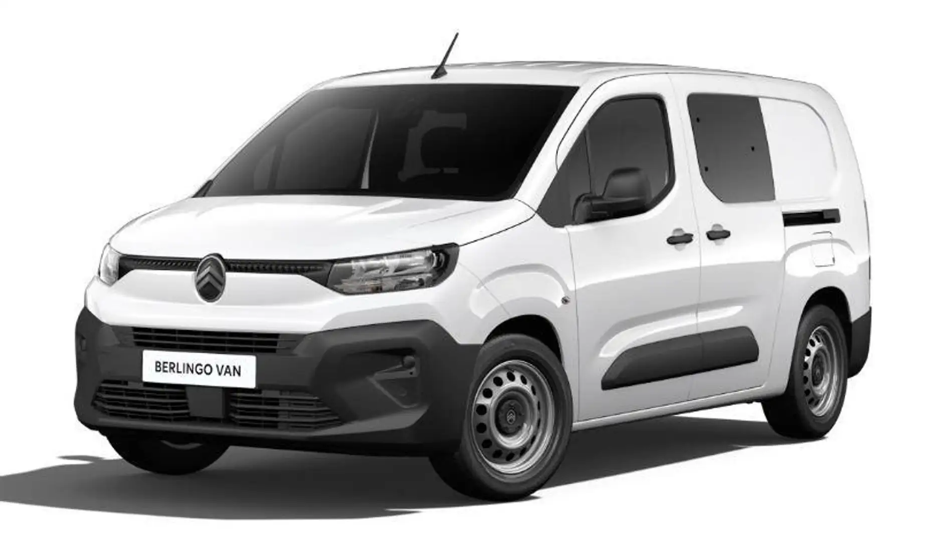 Citroen Berlingo Doppelkabine XL Diesel 100 AKTION Blanc - 1