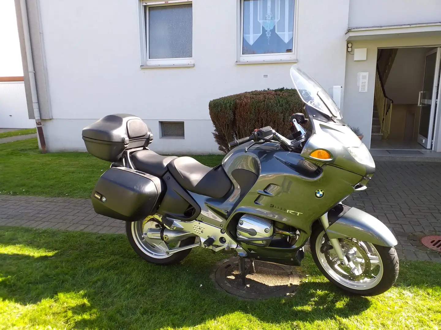 BMW R 1150 RT Stříbrná - 1