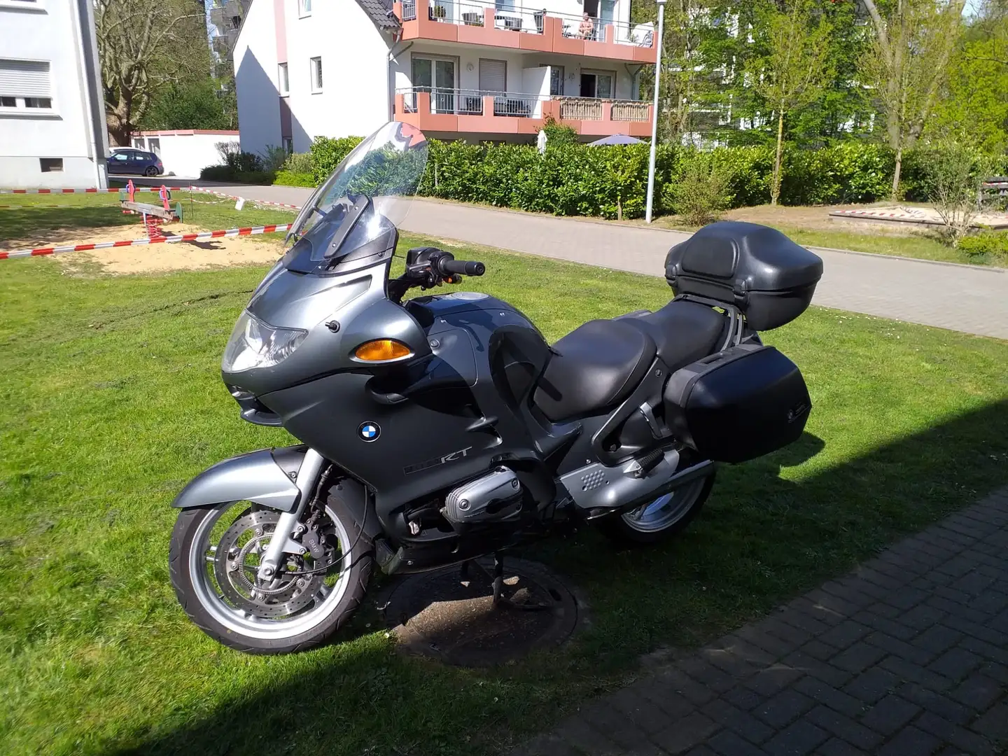 BMW R 1150 RT Stříbrná - 2
