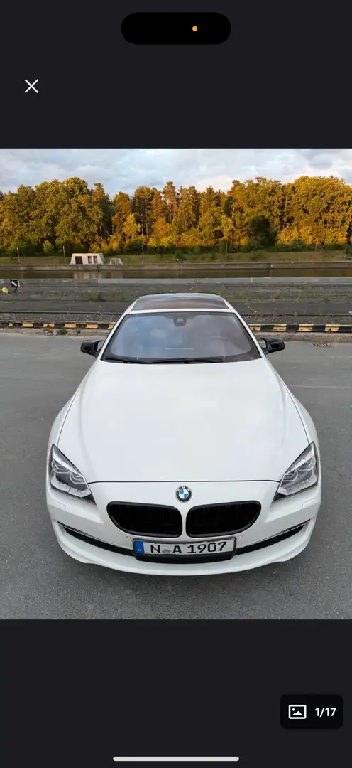 BMW 640 640i Gran Coupe M Sport Edition Weiß - 2