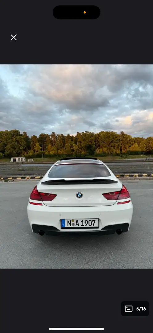 BMW 640 640i Gran Coupe M Sport Edition Weiß - 1
