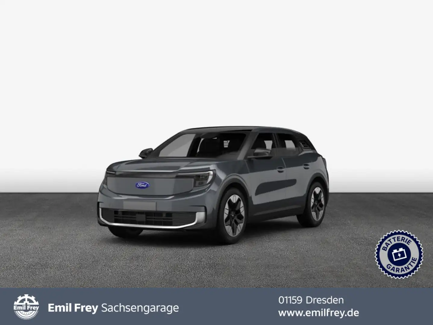 Ford Explorer Elektromotor mit Extended Range RWD 77kWh Grau - 1