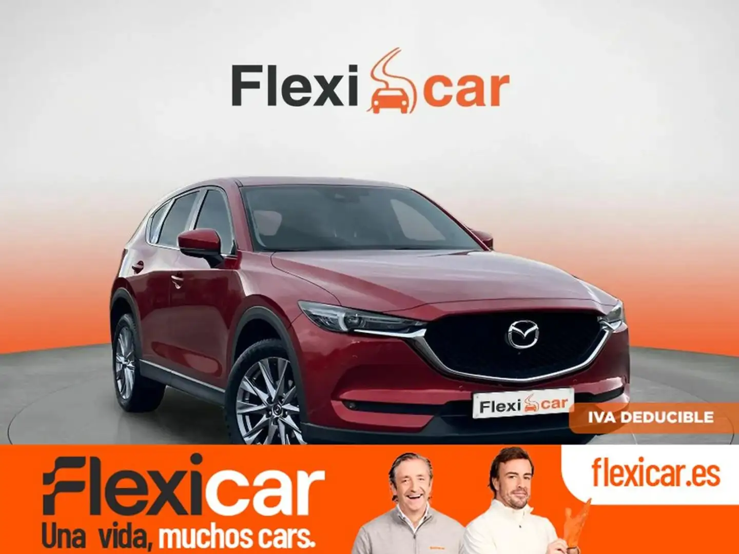 Mazda CX-5 2.0 G 121kW (165CV) 2WD Zenith Mauve - 1