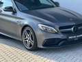 Mercedes-Benz C 63 AMG T -PANO/BUCKET SEATS/BURMESTER/KEYLESS Gris - thumbnail 3