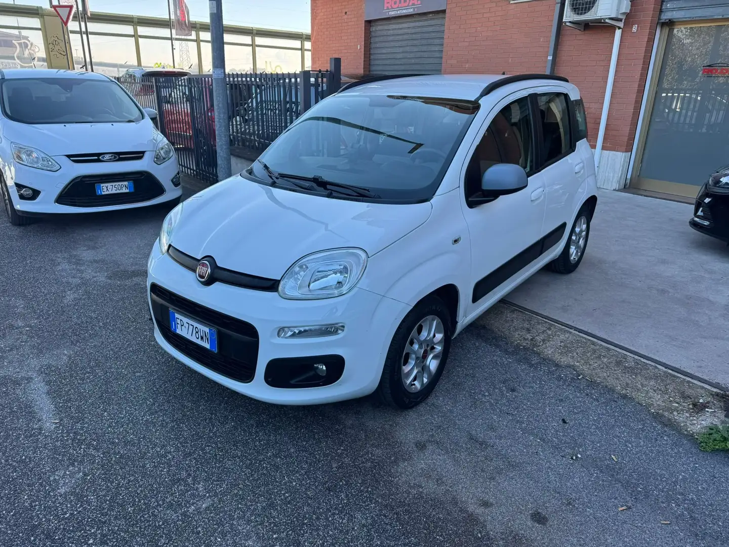 Fiat Panda Panda III 2018 1.2 Lounge 69cv GPL Blanc - 1