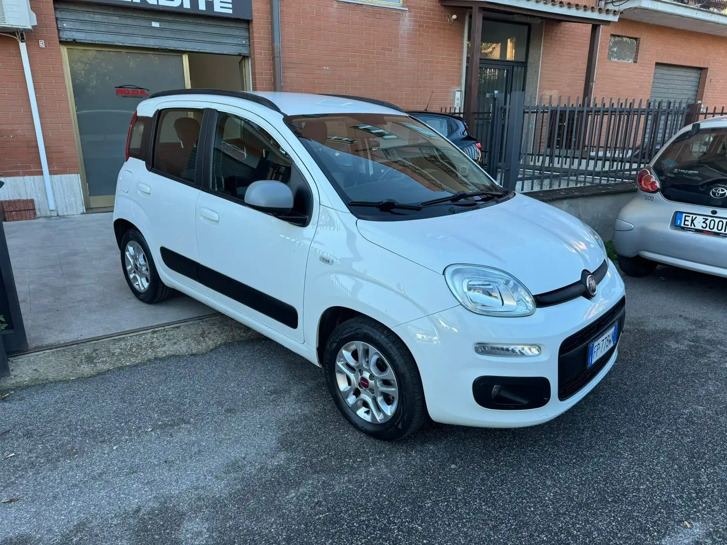 Fiat Panda Panda III 2018 1.2 Lounge 69cv GPL Blanc - 2