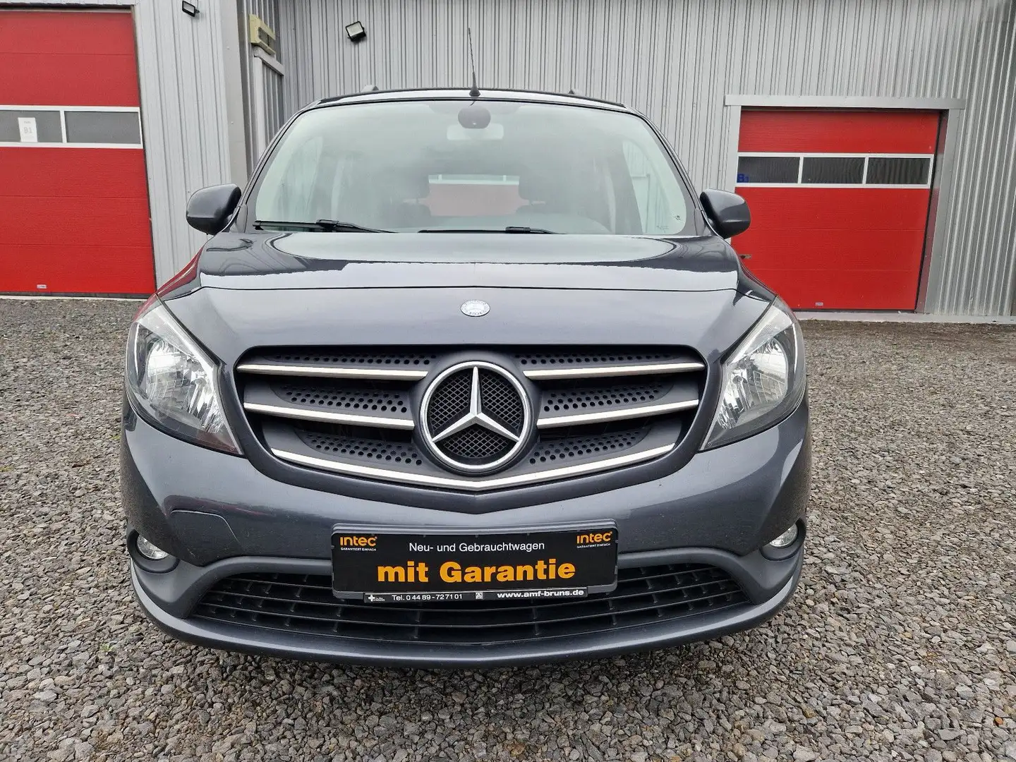 Mercedes-Benz Citan Kombi 111 CDI*Behindertengerecht*Klima* Gris - 2