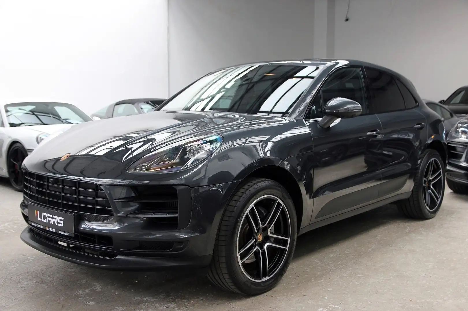 Porsche Macan S 18Wege Panorama Vollleder LED Bose 20" Grigio - 2