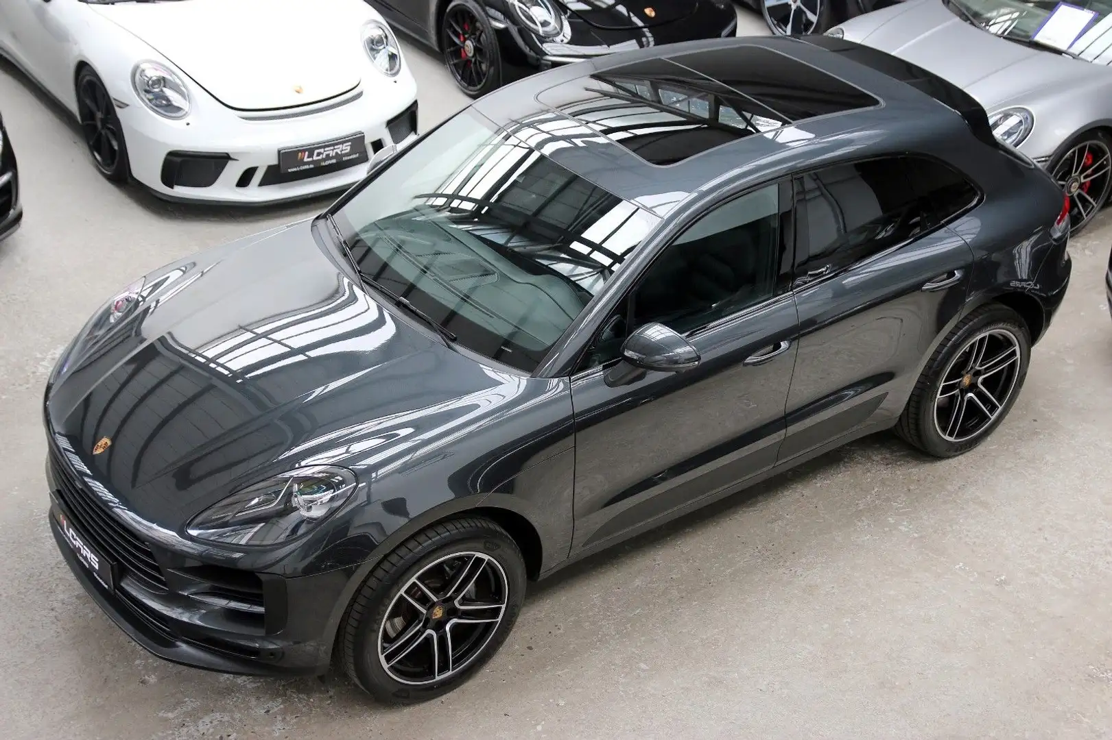 Porsche Macan S 18Wege Panorama Vollleder LED Bose 20" Grigio - 1