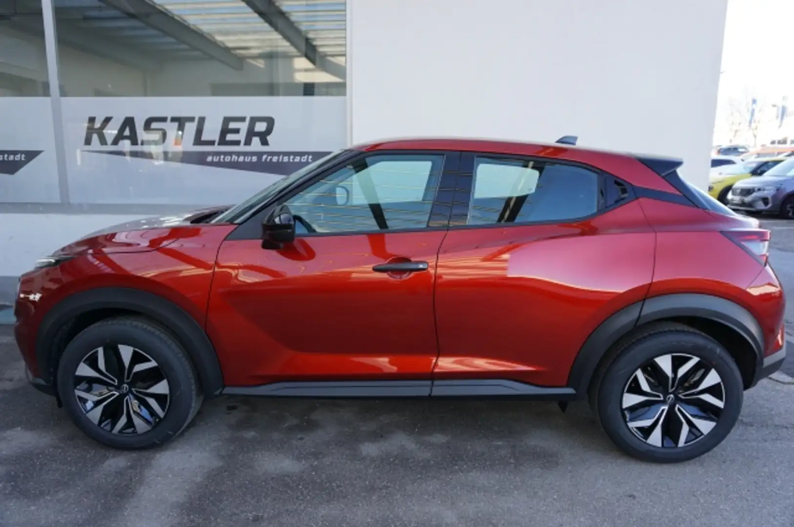 Nissan Juke Acenta + 1.0 DIG-T 114PS Rot - 2